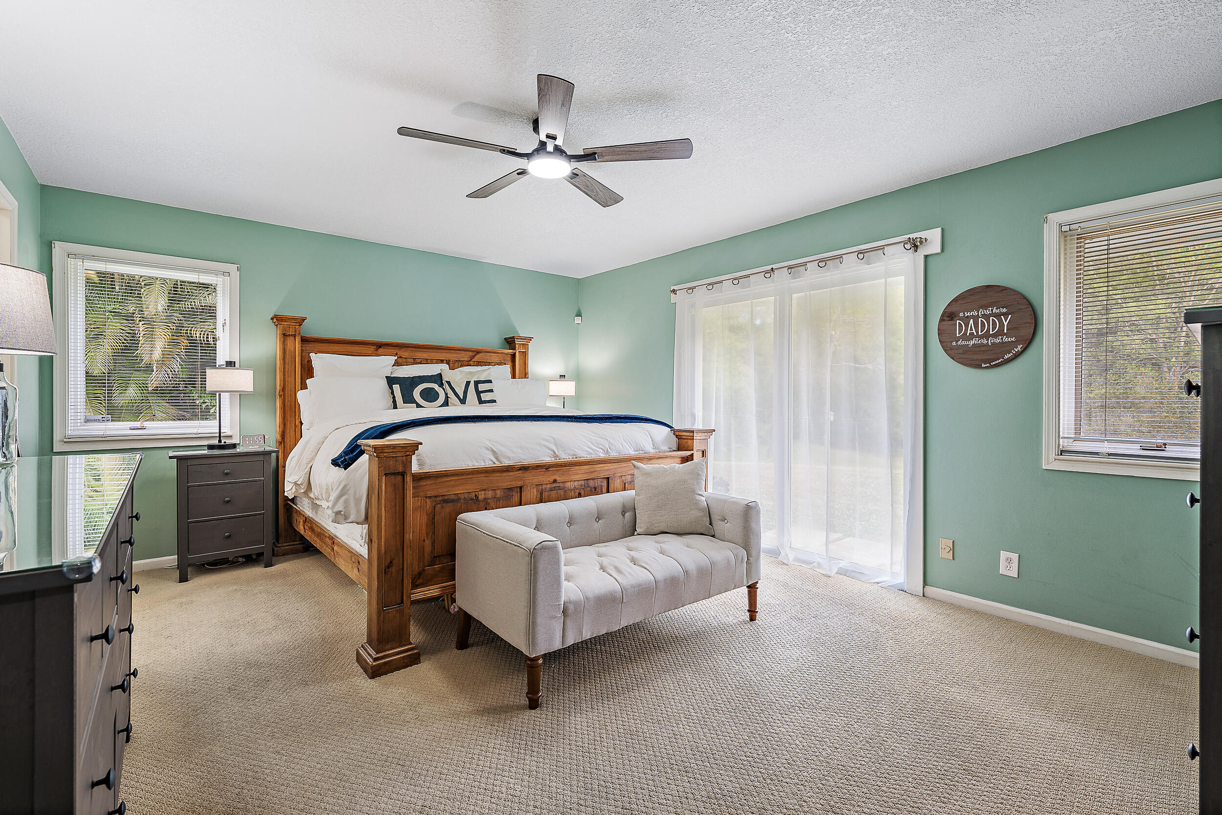 17696 Winterhawk Trail Jupiter, FL 33478 - Photo 10 of 21 a bedroom with a bed and a window