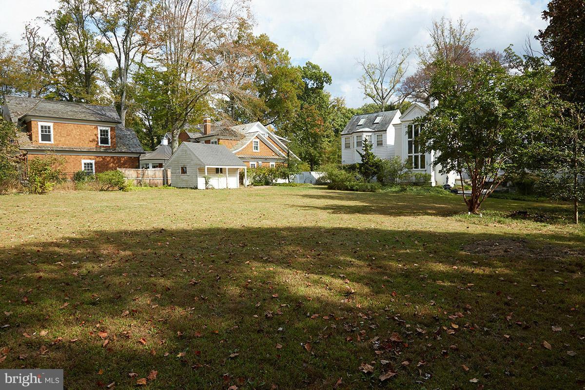 9108 Burning Tree Road Bethesda, MD 20817 - Photo 12 of 15 a view of a yard in front of the house