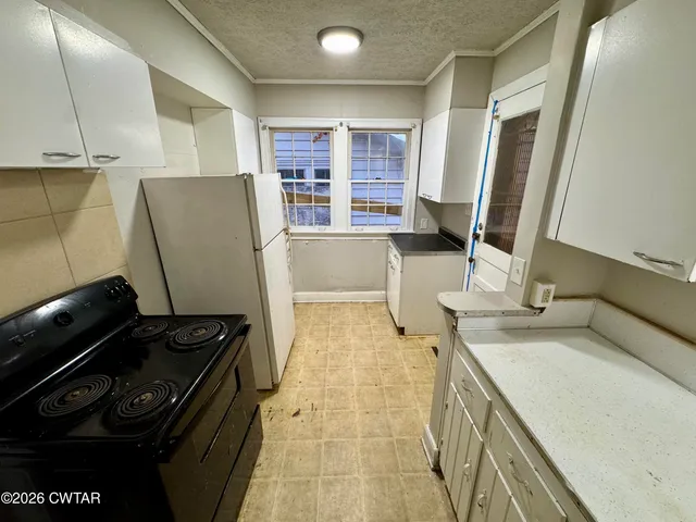 a room with storage and utility