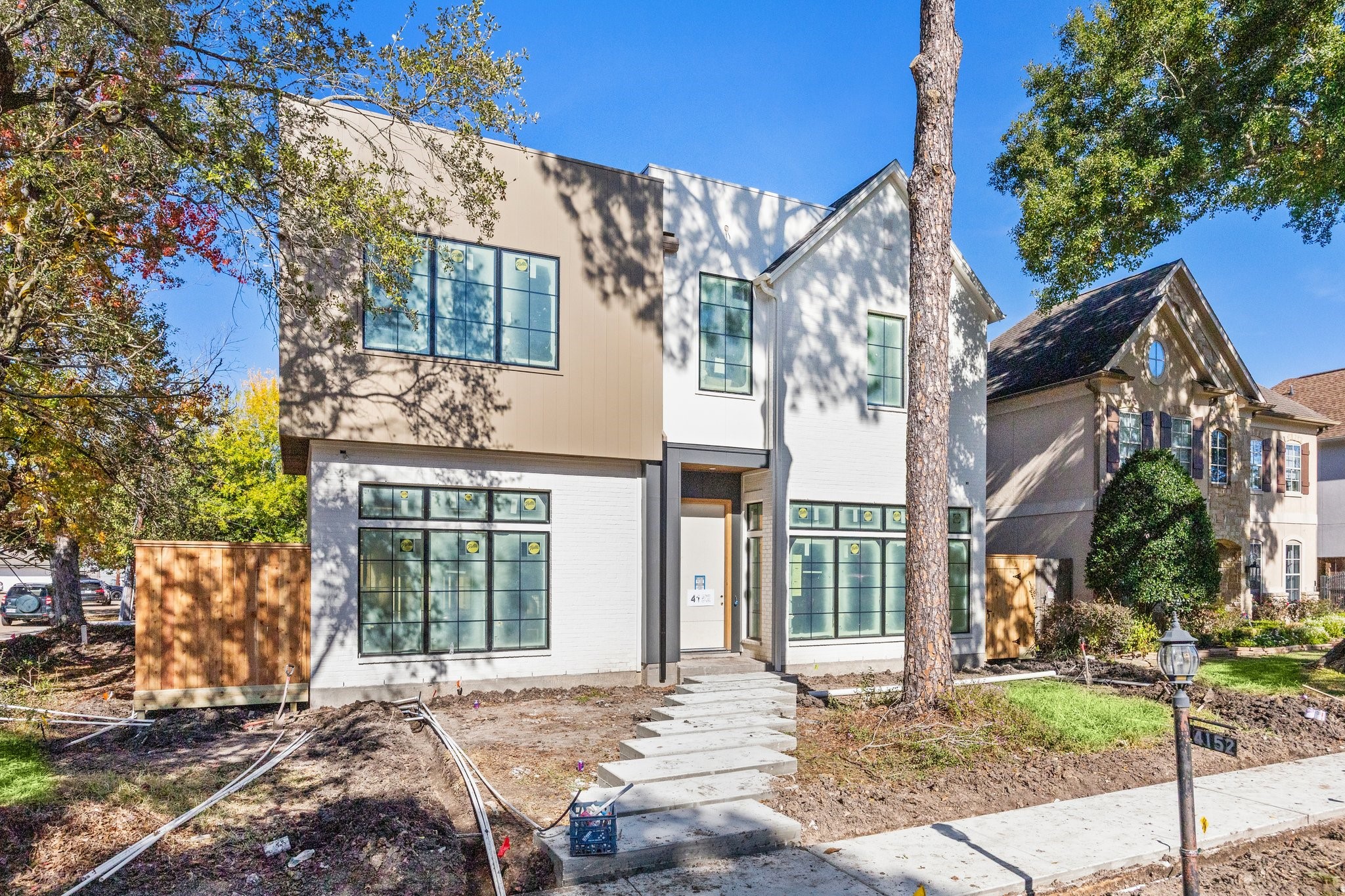 Another stunning offering from Gotham Development and Allie Wood Design Studio.  5 Bedrooms, 5 Full and 2 Half Baths.  Upstairs Sunken Game Room, First Floor Study and Elevator Capability.