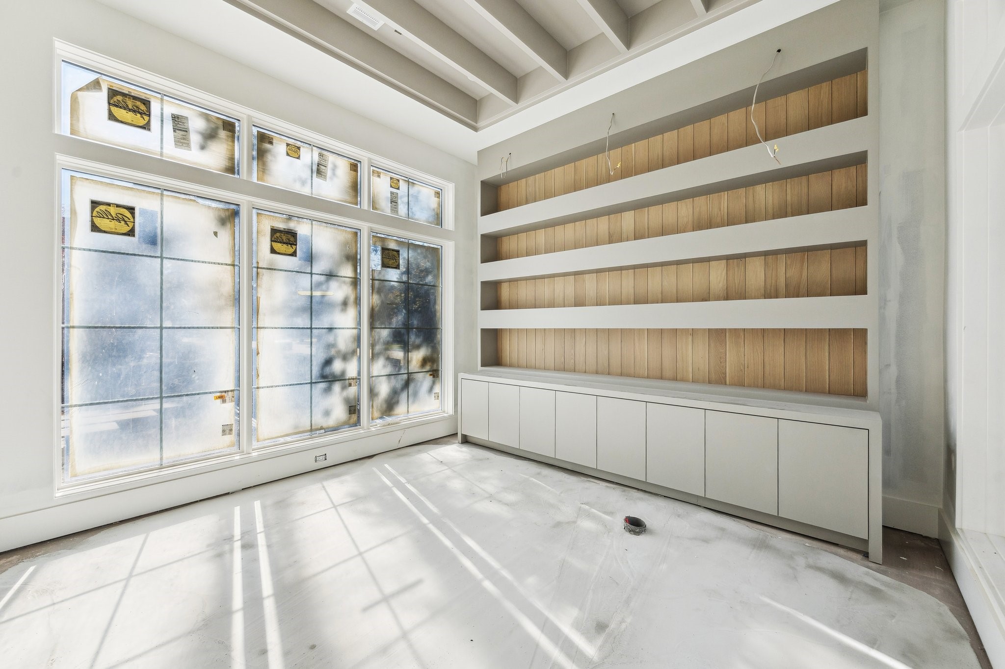 4152 Coleridge Street West University Place, TX 77005 - Photo 3 of 29 Another view of the Study, which offers views of the courtyard and tons of natural light.