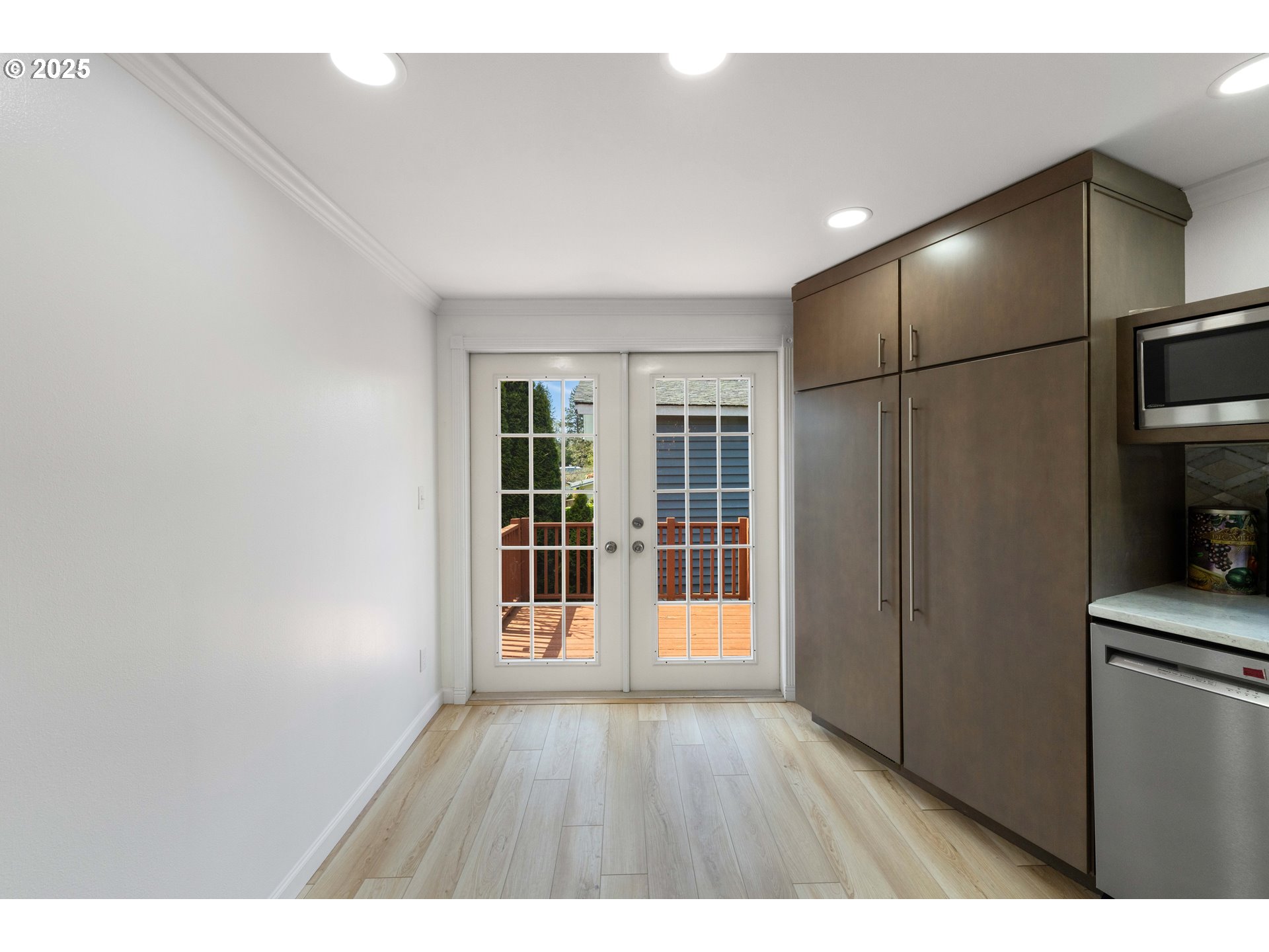 66599 Quail Road North Bend, OR 97459 - Photo 12 of 45 a view interior of a house and wooden floor