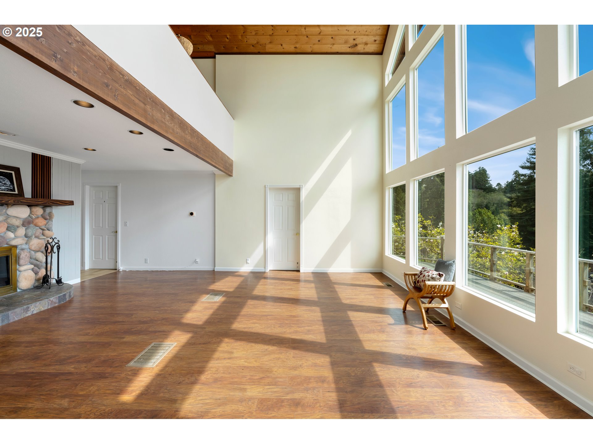 66599 Quail Road North Bend, OR 97459 - Photo 17 of 45 a view of a livingroom with wooden floor