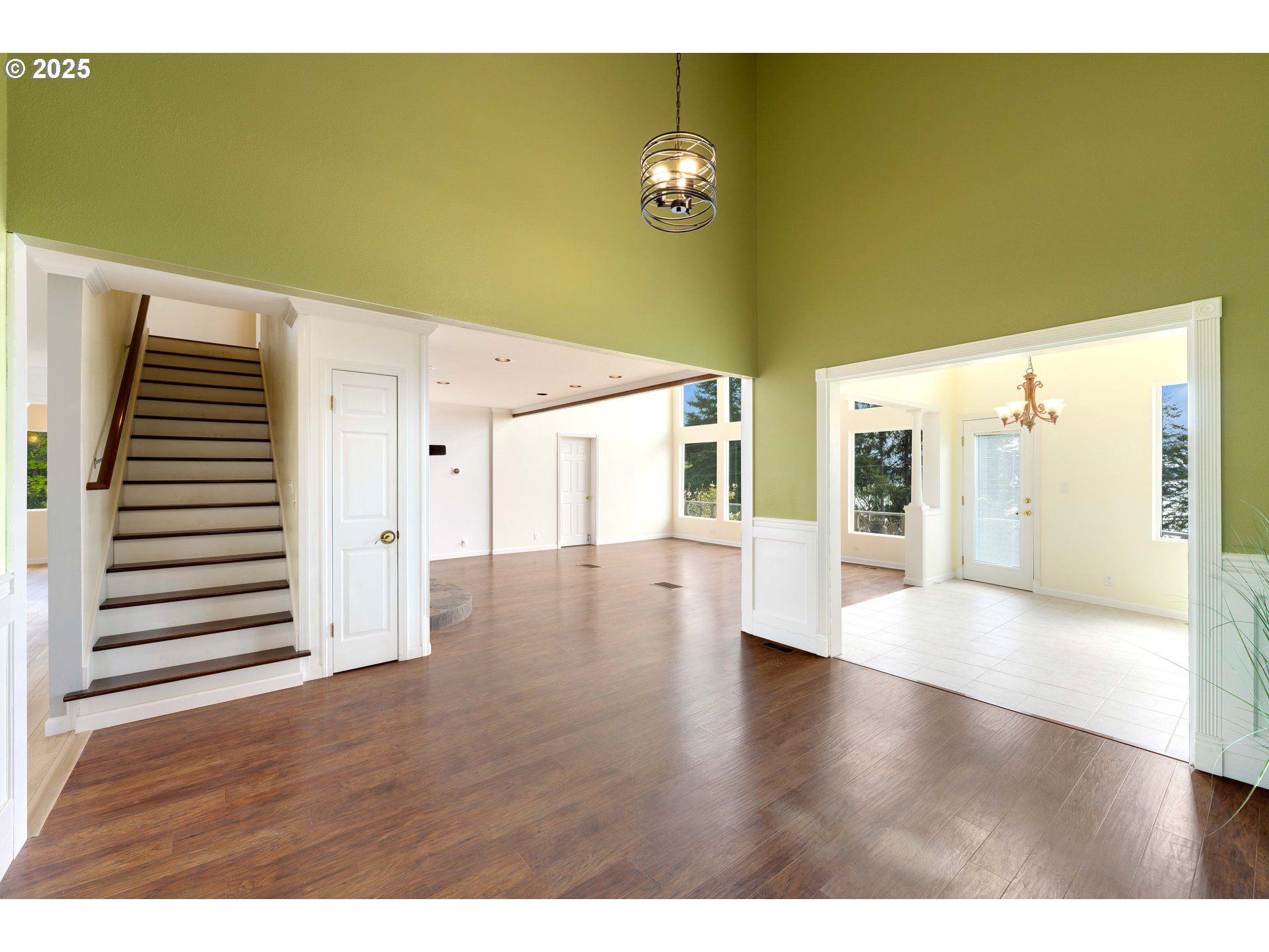 66599 Quail Road North Bend, OR 97459 - Photo 19 of 45 a view of an empty room with wooden floor