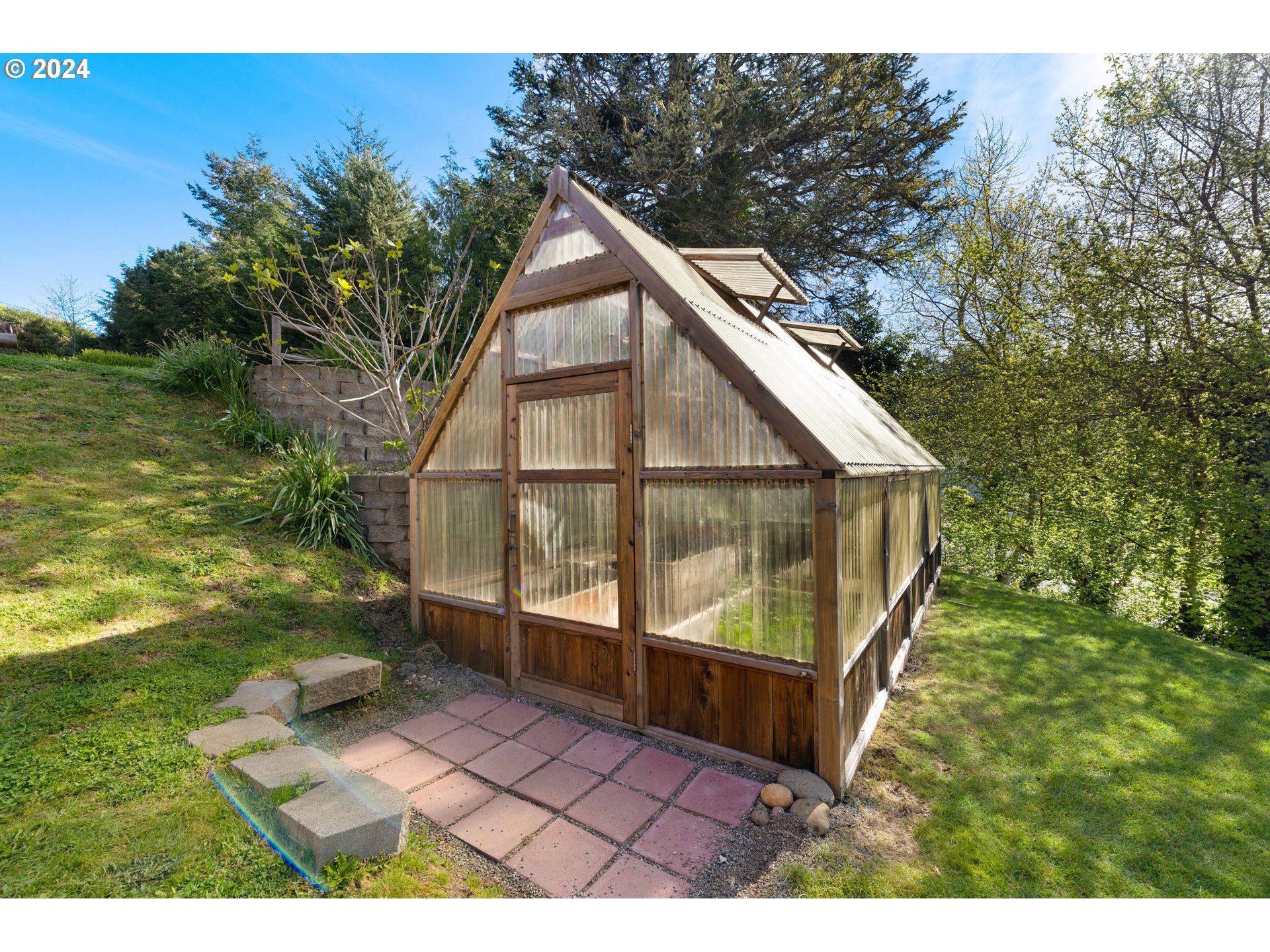 66599 Quail Road North Bend, OR 97459 - Photo 40 of 45 a view of outdoor space yard and balcony
