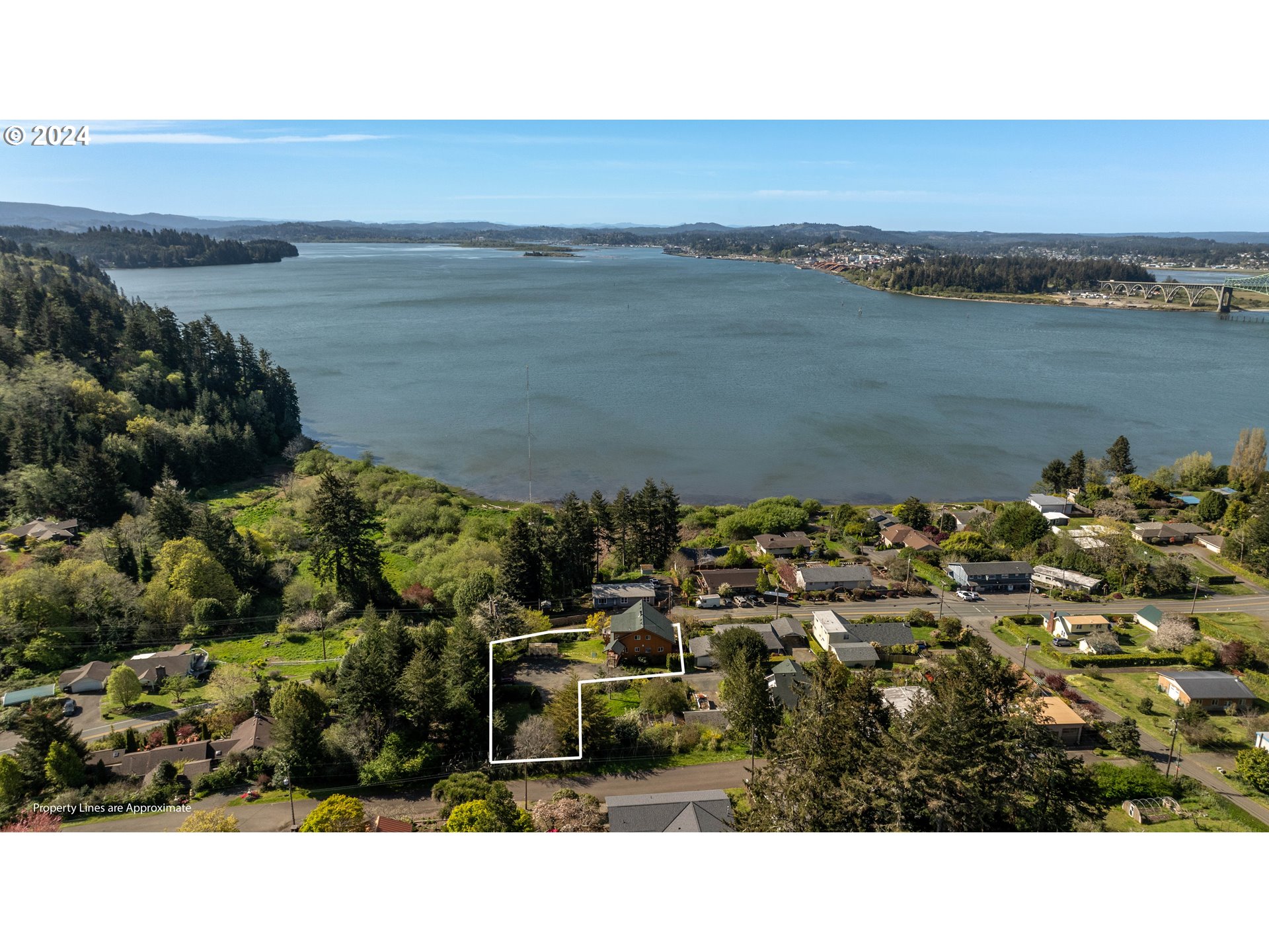 66599 Quail Road North Bend, OR 97459 - Photo 45 of 45 a view of a city