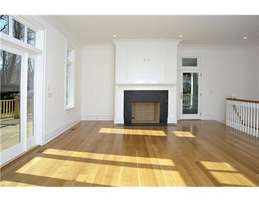 42 Bote Road Greenwich, CT 06830 - Photo 8 of 20 a view of empty room with a fireplace