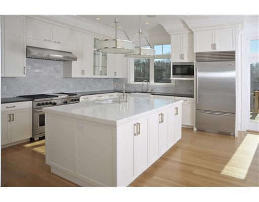 42 Bote Road Greenwich, CT 06830 - Photo 9 of 20 a kitchen with stainless steel appliances granite countertop a sink a stove and a refrigerator