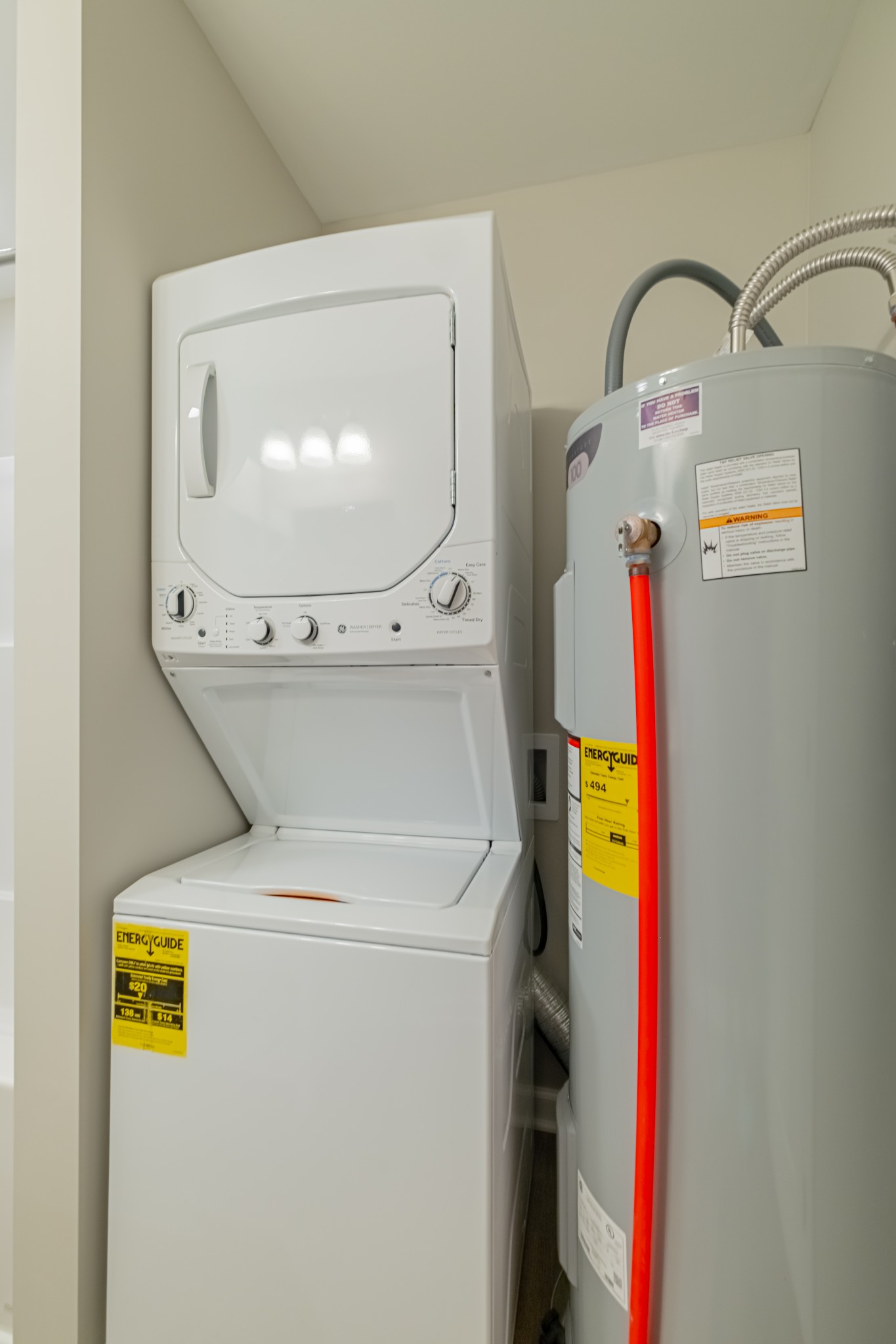 3481 Normandy Road Normandy, TN 37360 - Photo 22 of 27 a utility room with dryer and washer