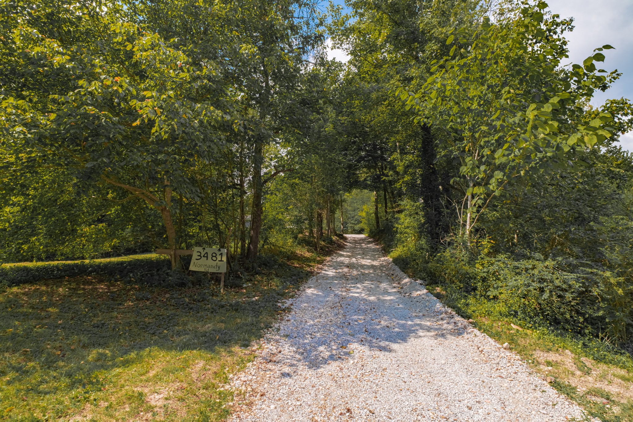 3481 Normandy Road Normandy, TN 37360 - Photo 3 of 27 a view of a yard with trees