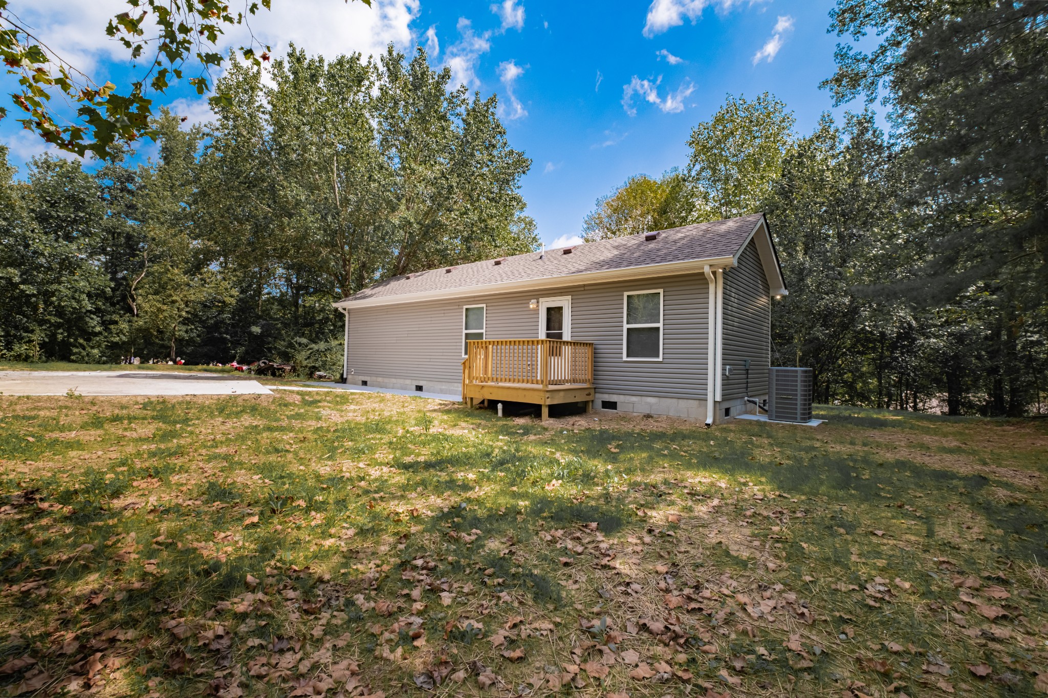 3481 Normandy Road Normandy, TN 37360 - Photo 10 of 27 a view of a house with a backyard