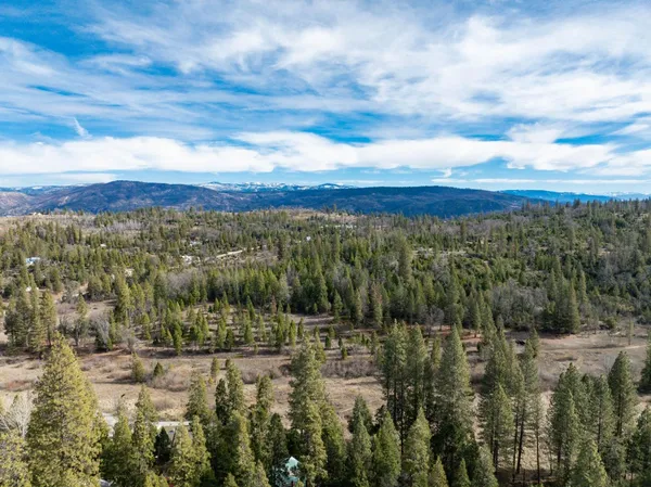 a view of a city with sunset view