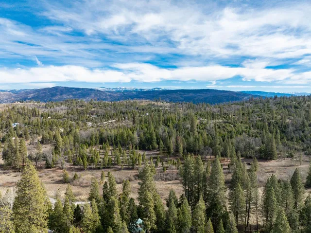 a view of a city with sunset view