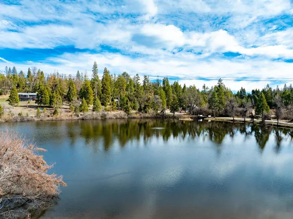 a view of a city with ocean view
