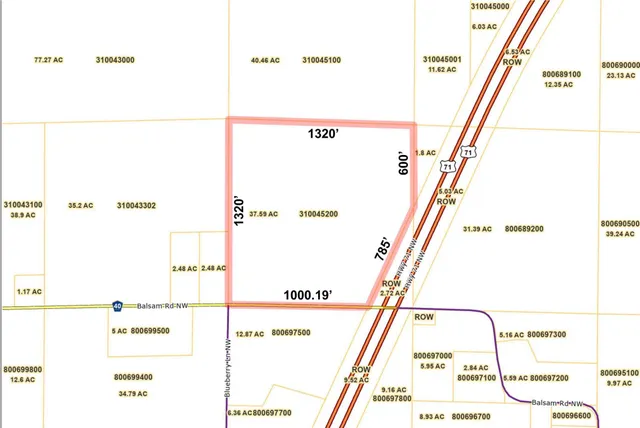 $1,220,000 | 1609 Balsam Road Northwest, Bemidji, MN 56601