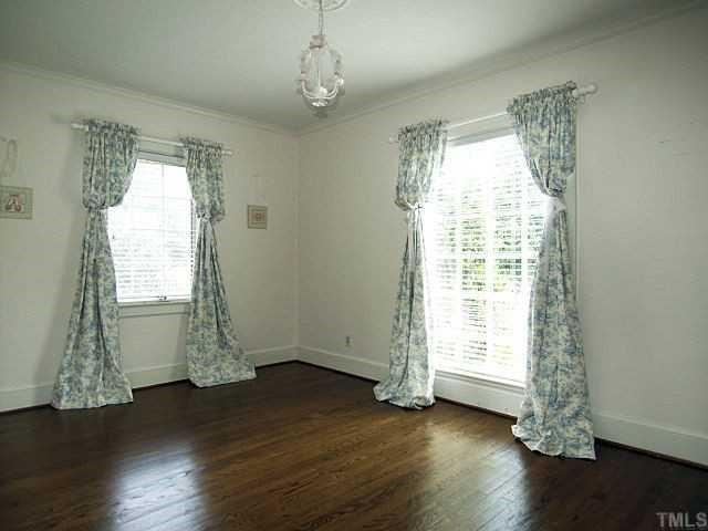 2539 Wake Drive Raleigh, NC 27608 - Photo 12 of 12 NICE SIZE 2ND AND 3RD BEDROOMS BOTH BOAST HARDWOOD FLOORS, LARGE WINDOWS, & SPACIOUS CLOSETS. Bedroom
