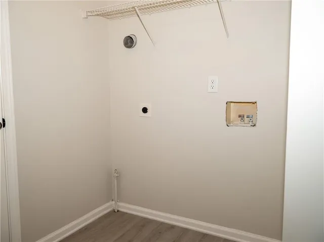 a view of a small space