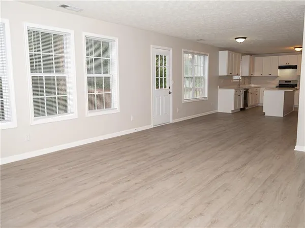 a view of a small space