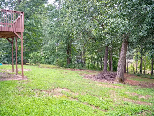 a view of a small space