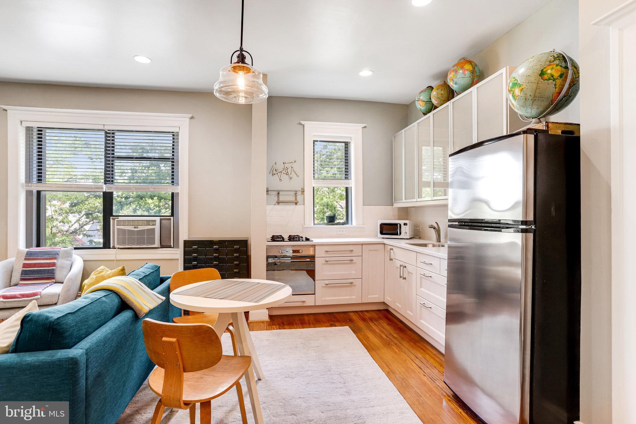 1514 17th Street Northwest, Unit 412 Washington, DC 20036 - Photo 2 of 23 10" Ft ceilings!