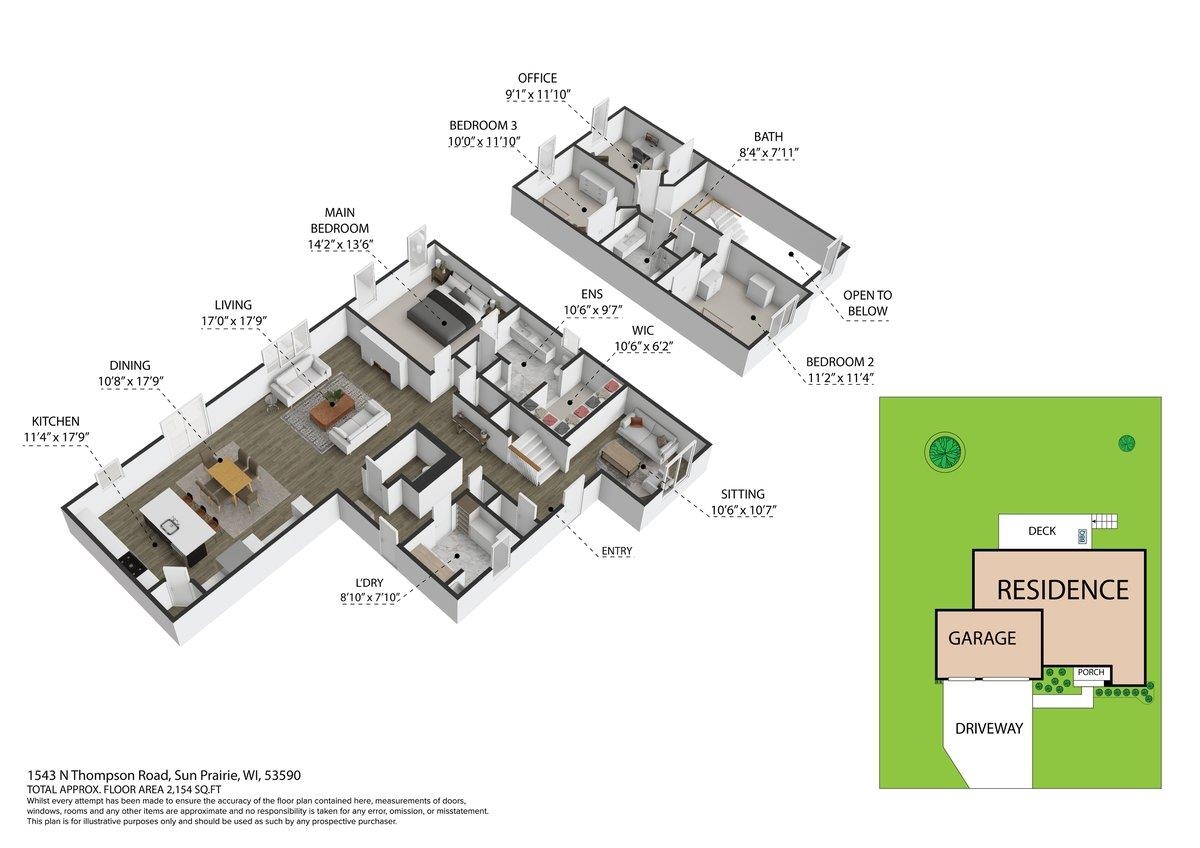 1543 North Thompson Road Sun Prairie, WI 53590 - Photo 57 of 58