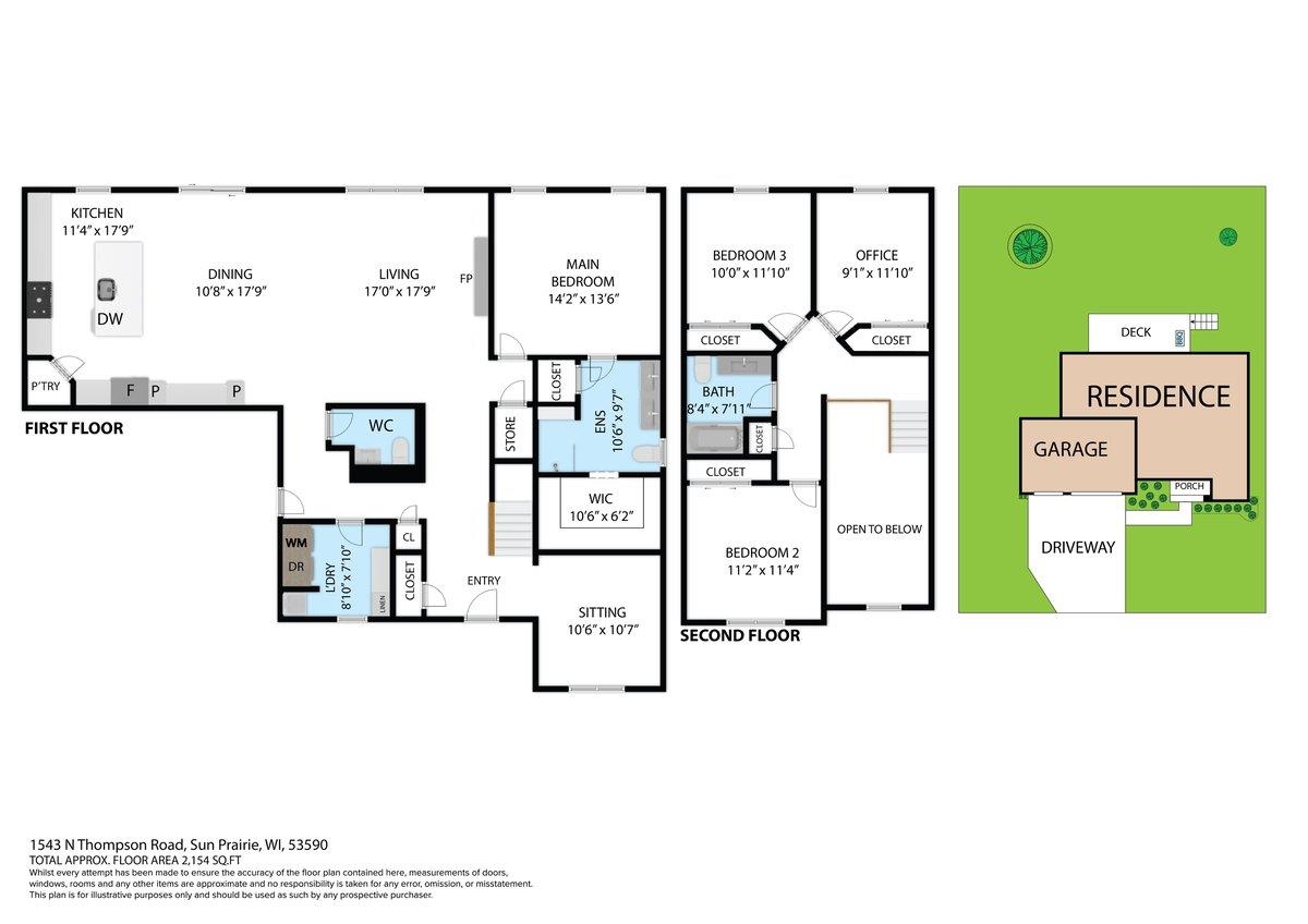 1543 North Thompson Road Sun Prairie, WI 53590 - Photo 58 of 58