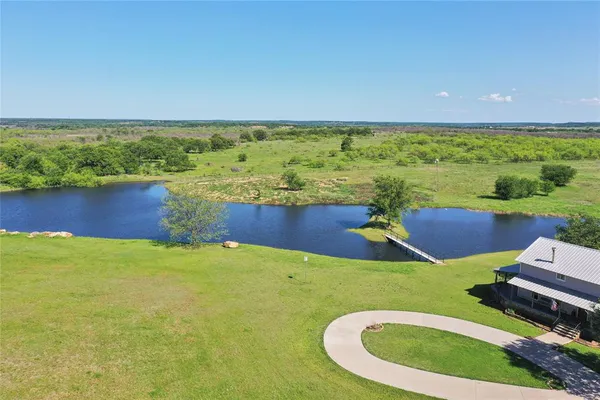 a view of an outdoor space and swimming pool