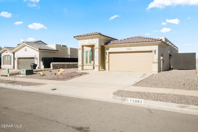 a view of a house with a outdoor space