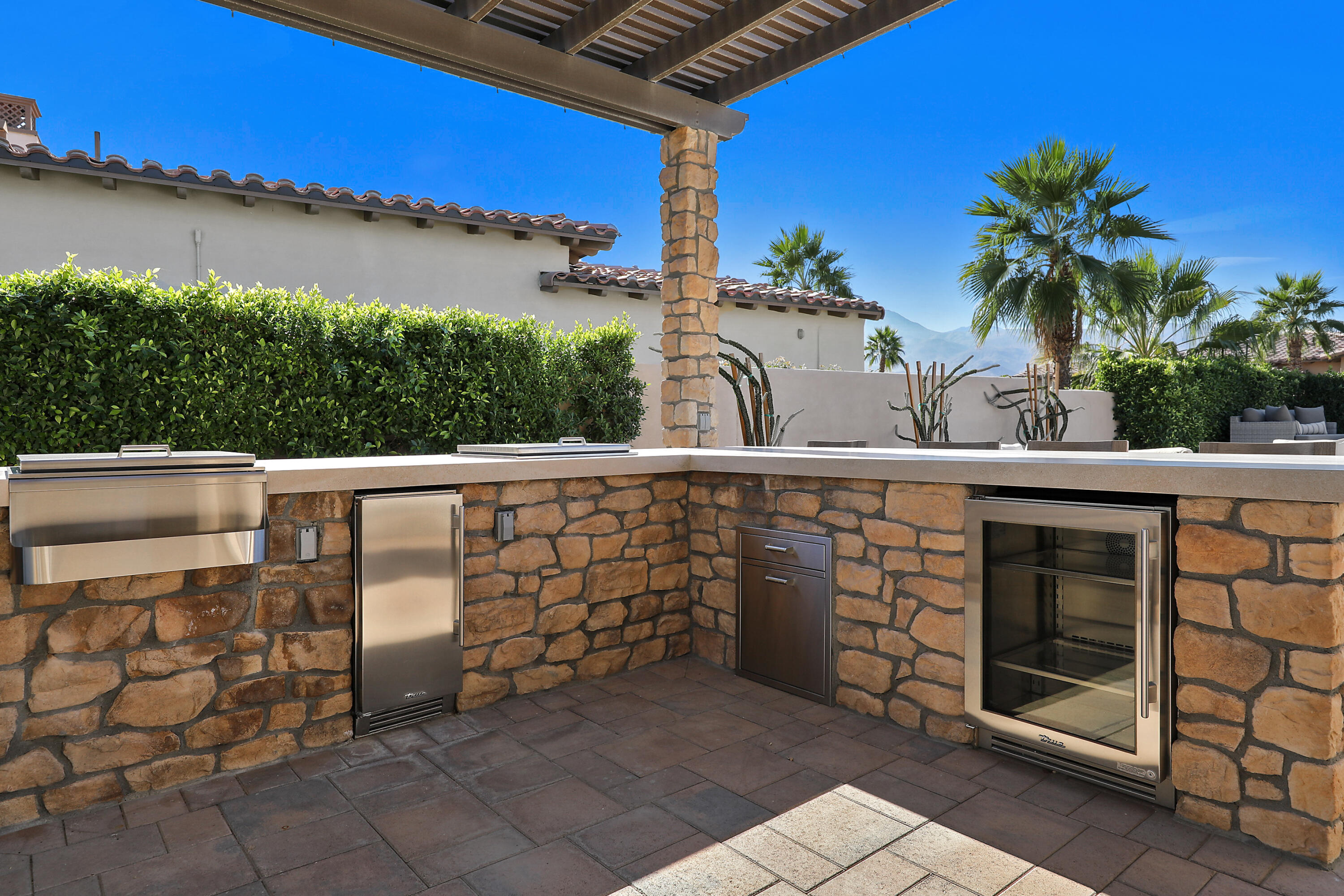 54820 Aristides Court La Quinta, CA 92253 - Photo 36 of 62 a view of a balcony with chairs