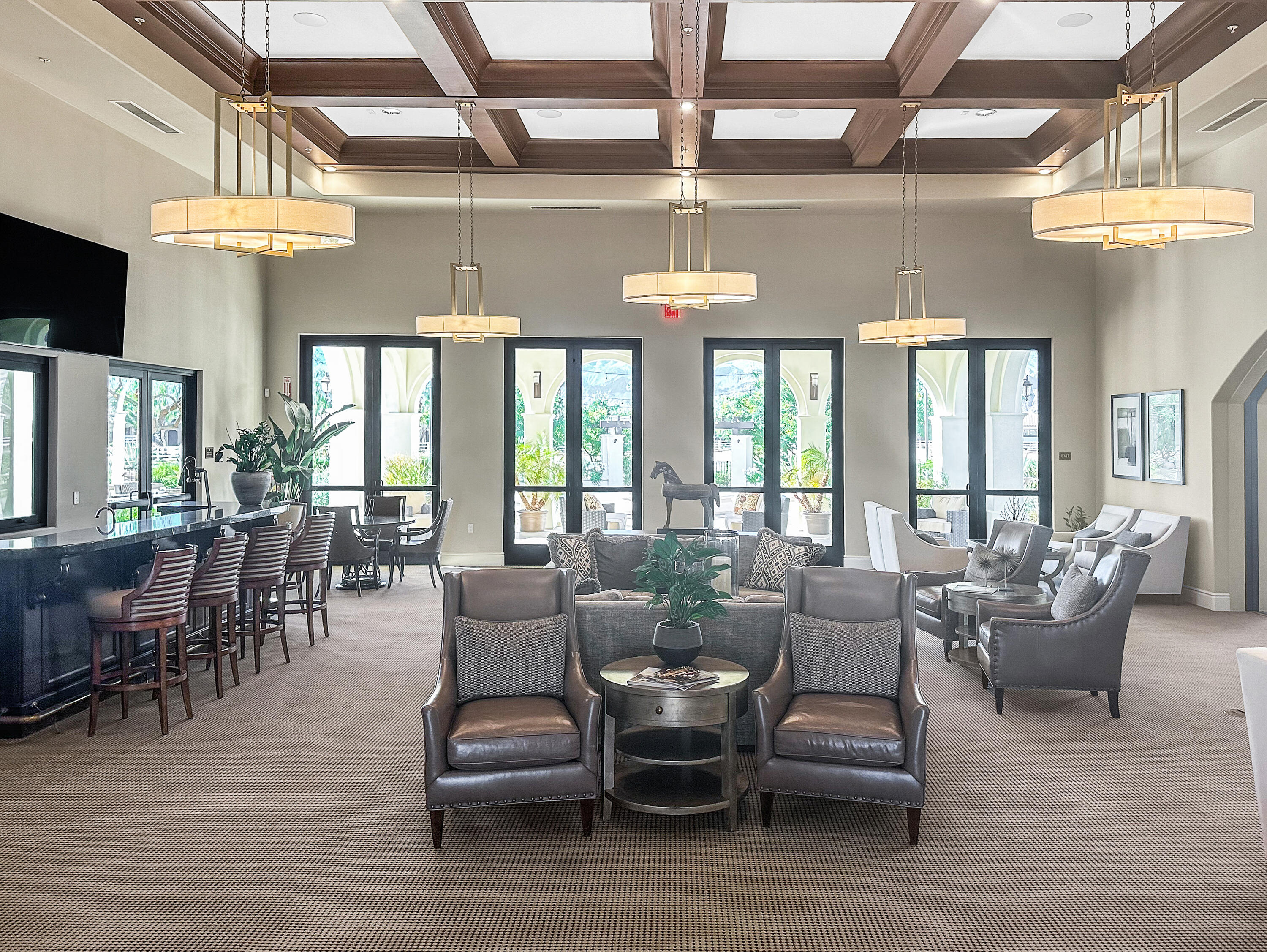 54820 Aristides Court La Quinta, CA 92253 - Photo 55 of 62 a living room with furniture and a large window