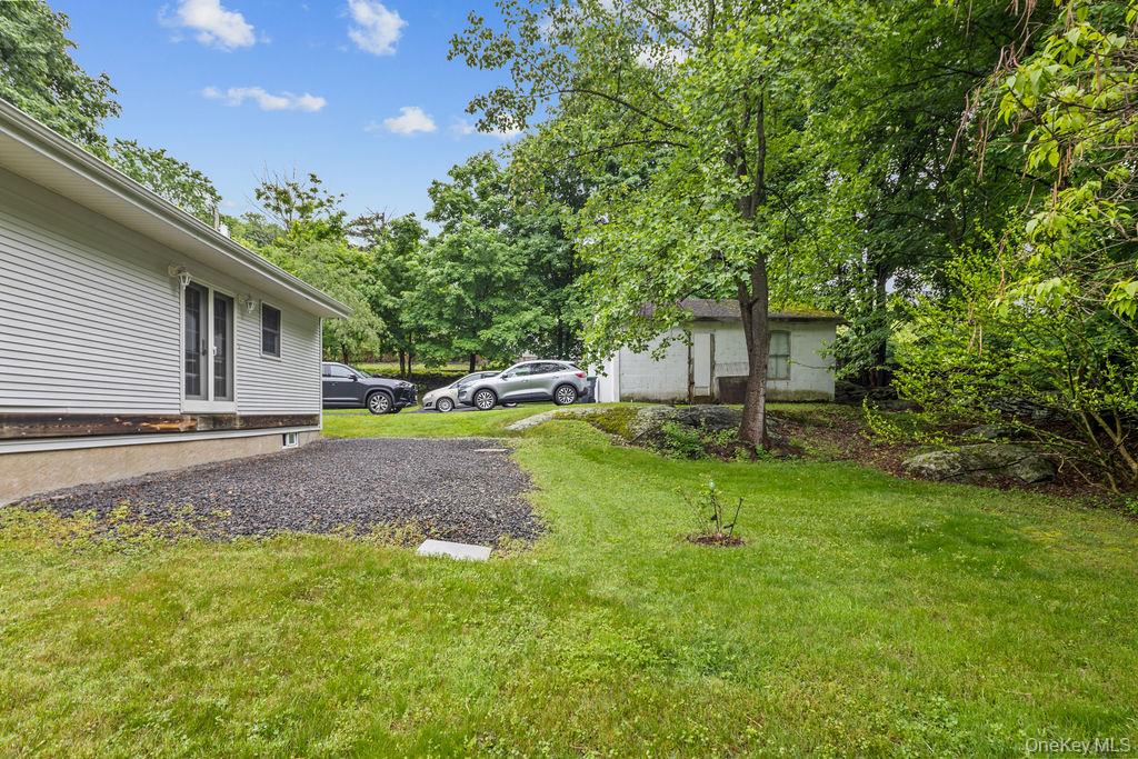 289 Seven Springs Mountain Road Monroe, NY 10950 - Photo 25 of 25 a house view with a garden space