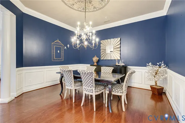 a living room with furniture fireplace and flat screen tv