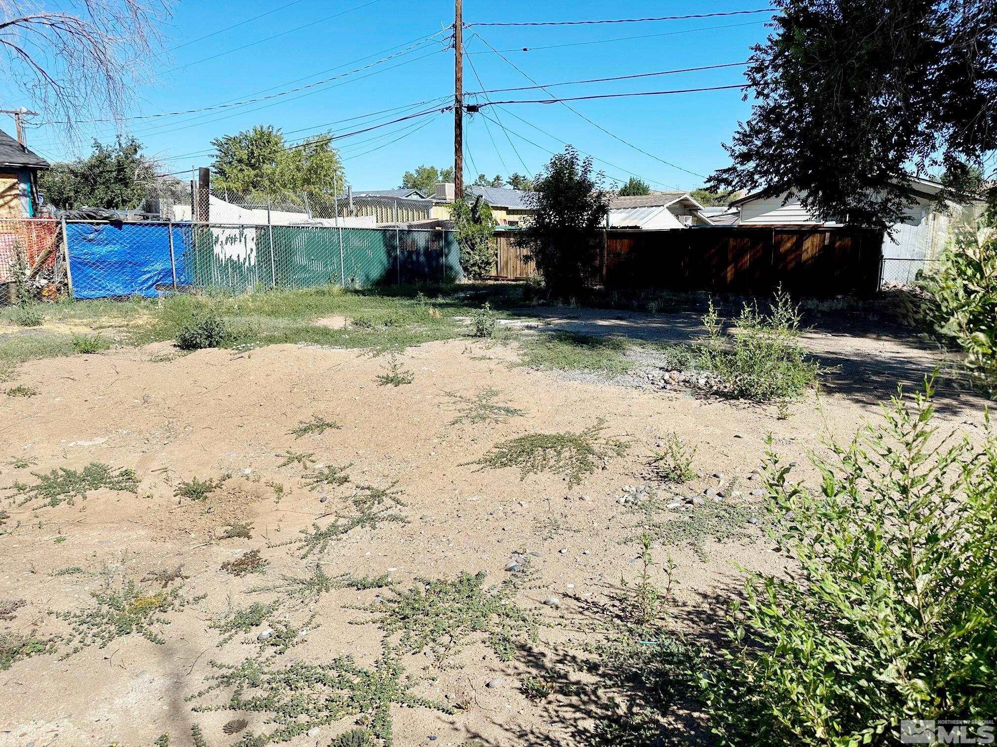 1501 Montello Street Reno, NV 89512 - Photo 8 of 21 a view of a backyard