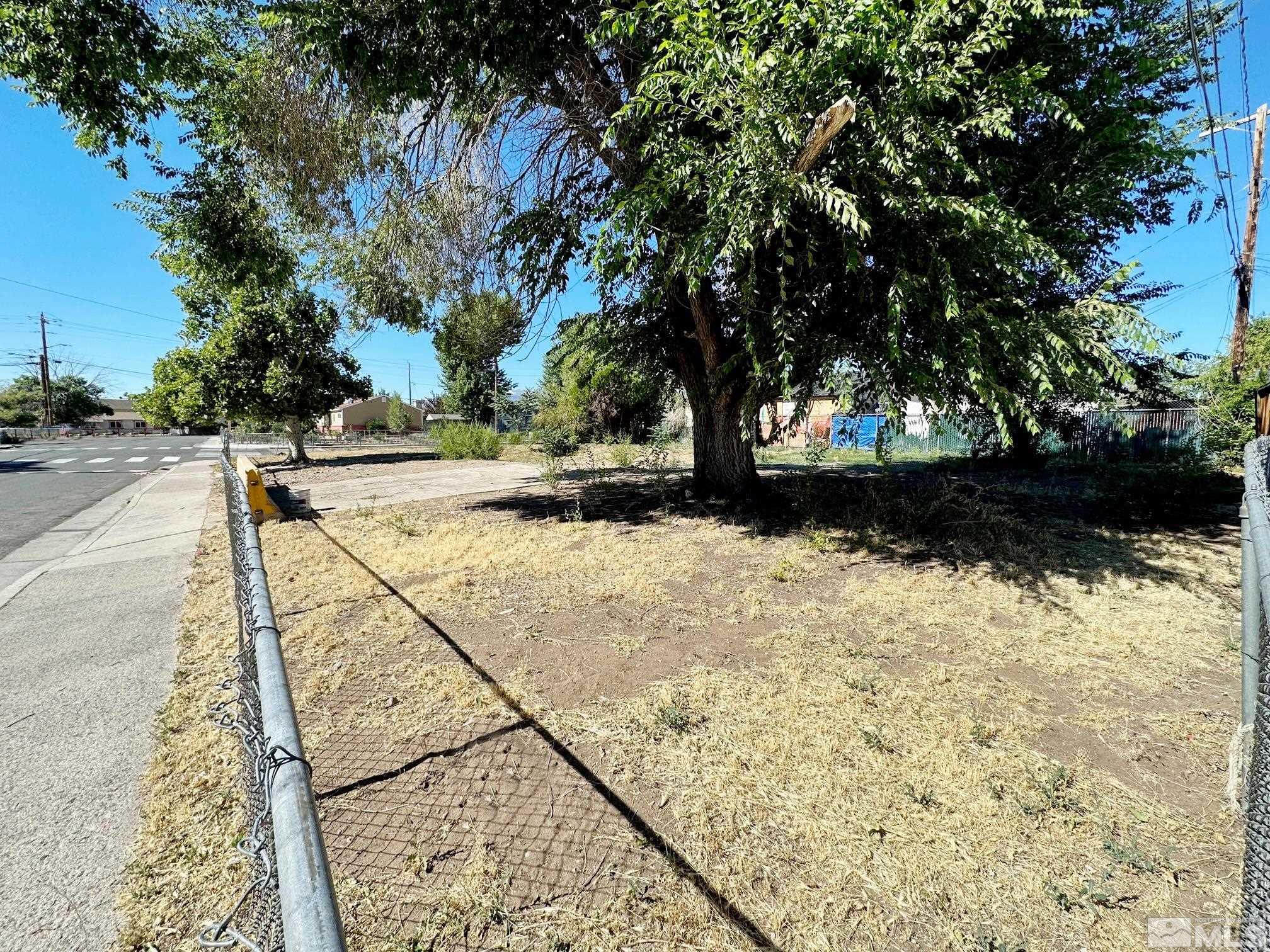 1501 Montello Street Reno, NV 89512 - Photo 9 of 21 a view of a backyard of the house