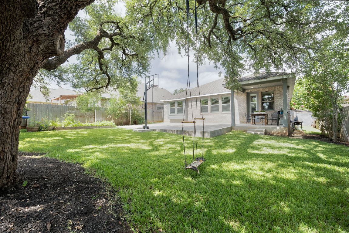 1340 Terrace View Drive Georgetown, TX 78628 - Photo 19 of 25 a front view of house with yard and green space