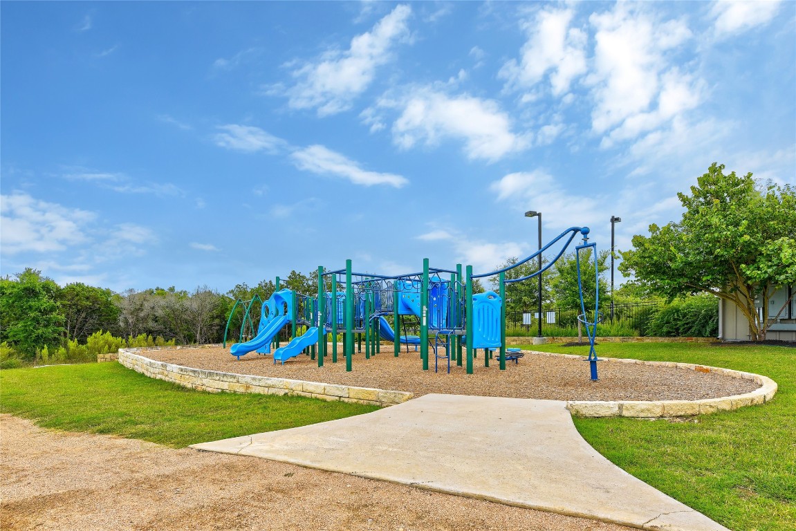 1340 Terrace View Drive Georgetown, TX 78628 - Photo 24 of 25 a view of a park with swings