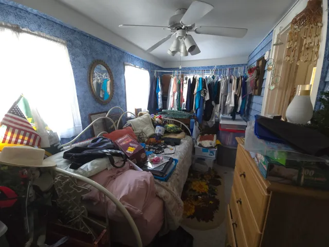 a view of a entryway door