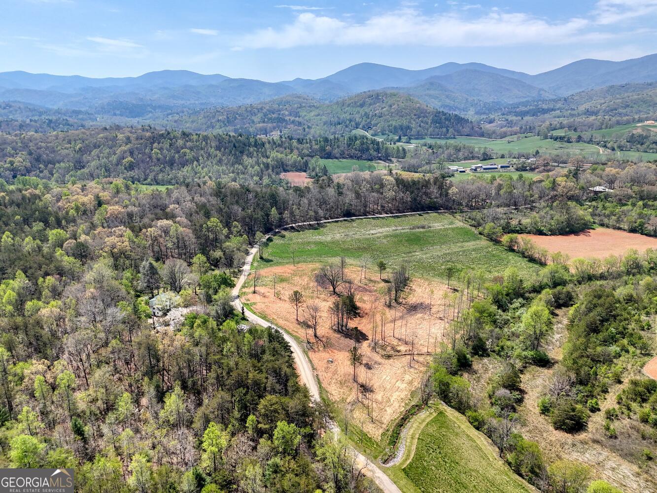 Ii Ii Shuler Road Blairsville, GA 30512 - Photo 16 of 19 a view of a lush green hillside and houses