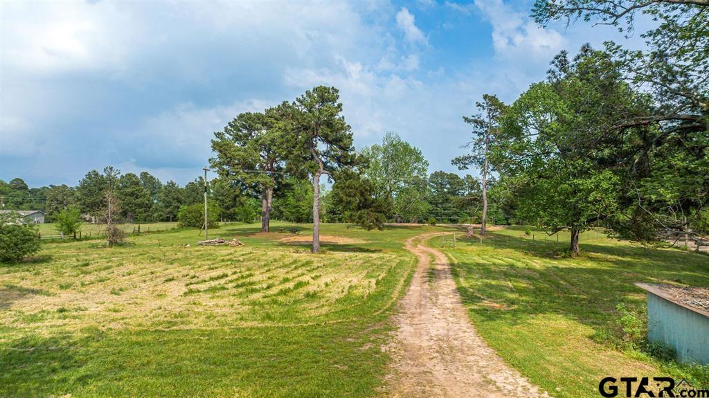 4119 McCann Road Longview, TX 75605 - Photo 2 of 16 a view of a swimming pool with a yard