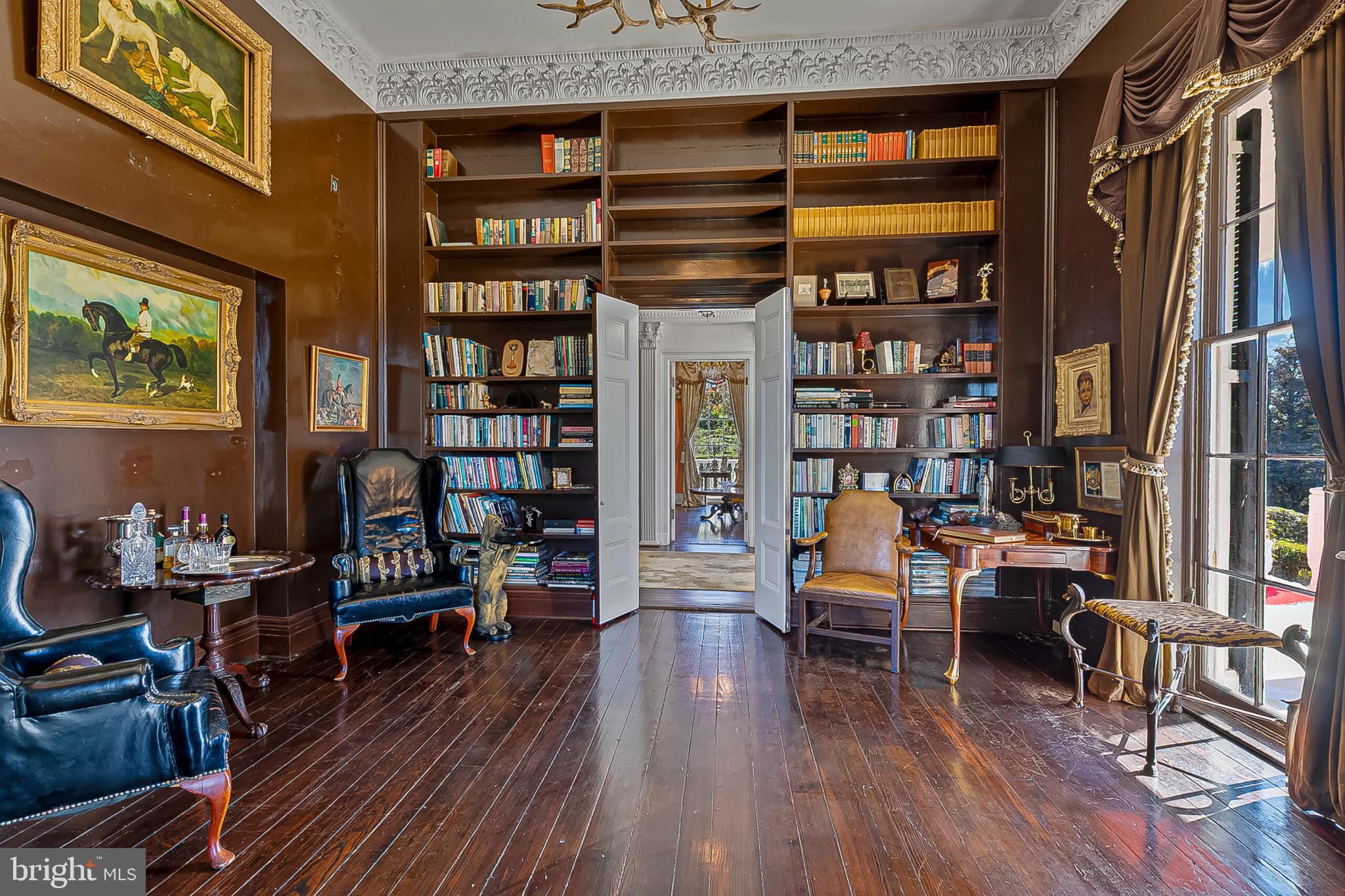 1610 Delaplane Grade Road Upperville, VA 20184 - Photo 72 of 123 or His & Hers Libraries