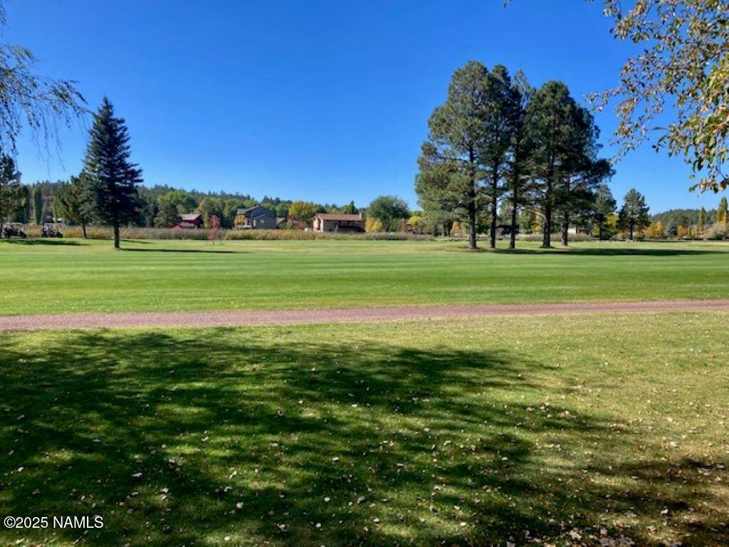 17810 Walapai Road, Unit 72 Munds Park, AZ 86017 - Photo 17 of 30 GOLF COURSE VIEW FROM PATIO