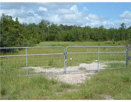 800 Hannah Road Pierson, FL 32180 - Photo 1 of 1 Entrance - Entrance Gate