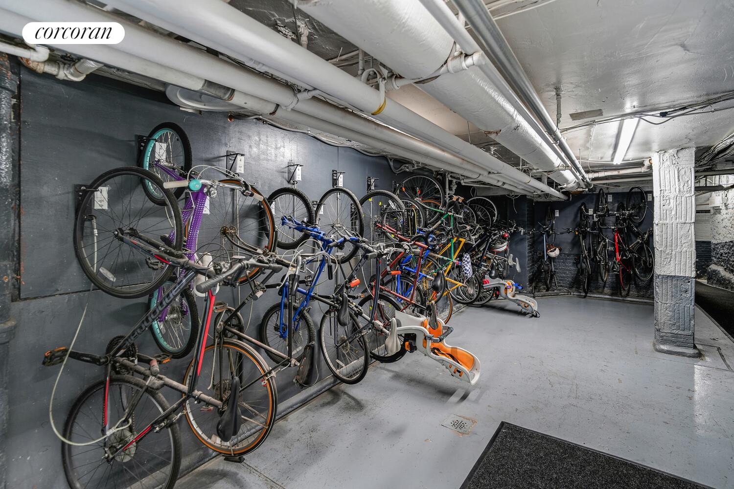 875 West 181st Street, Unit 4L Manhattan, NY 10033 - Photo 13 of 18 a view of a room with gym equipment