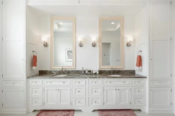 a view of a terrace with seating space