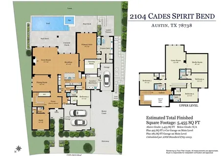 $2,450,000 | 2104 Cades Spirit Bend, Austin, TX 78738