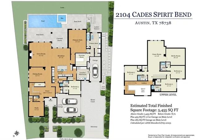 $2,450,000 | 2104 Cades Spirit Bend, Austin, TX 78738