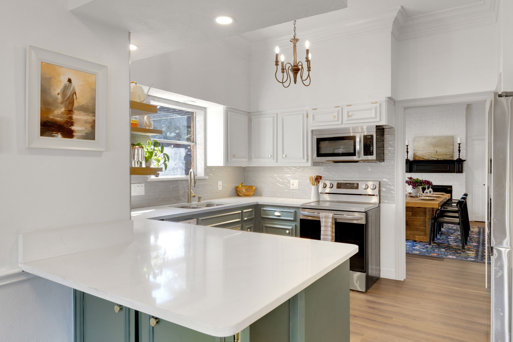 3627 Rolling Forest Drive Spring, TX 77388 - Photo 17 of 47 A second living area is located just off the kitchen with open doorways for wonderful flow.