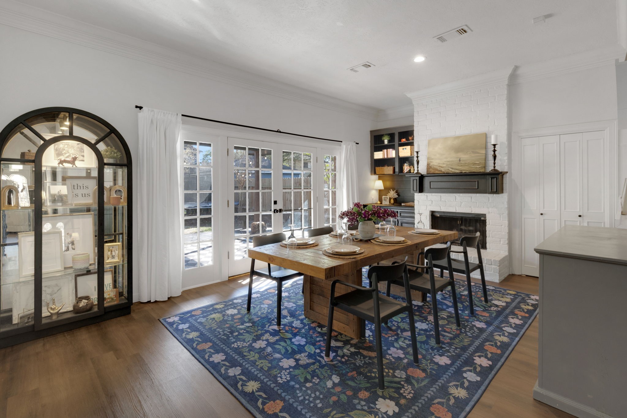 3627 Rolling Forest Drive Spring, TX 77388 - Photo 18 of 47 Second living area is currently used as formal dining room.
