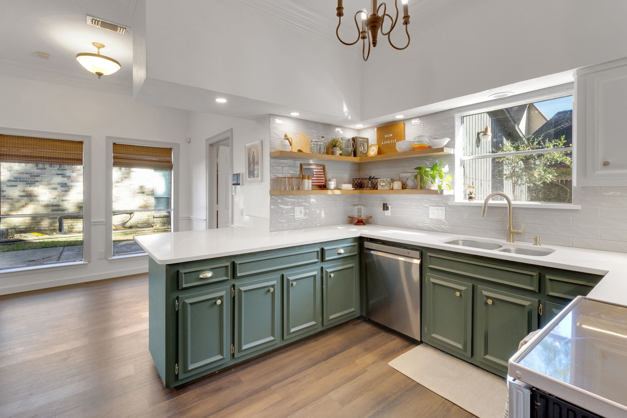 3627 Rolling Forest Drive Spring, TX 77388 - Photo 2 of 47 Beautiful updates are featured throughout this property with modern finishes and designer colors.