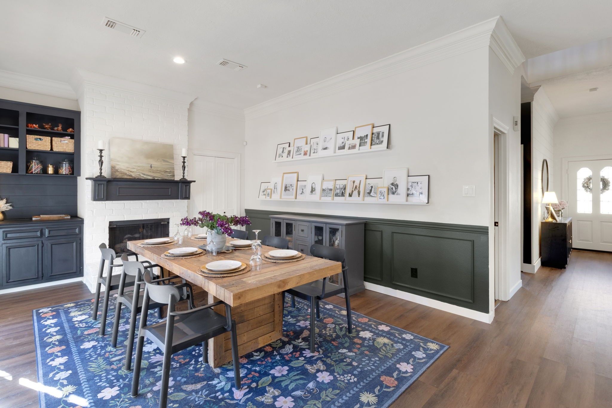 3627 Rolling Forest Drive Spring, TX 77388 - Photo 47 of 47 Once again the flowing floorplan is featured here as you can easily transition between kitchen and living/dining areas.